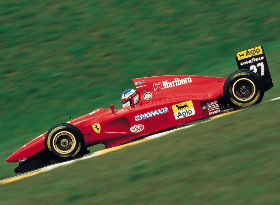  Ferrari 412 T1 1994 года  (фото 5 из 6)